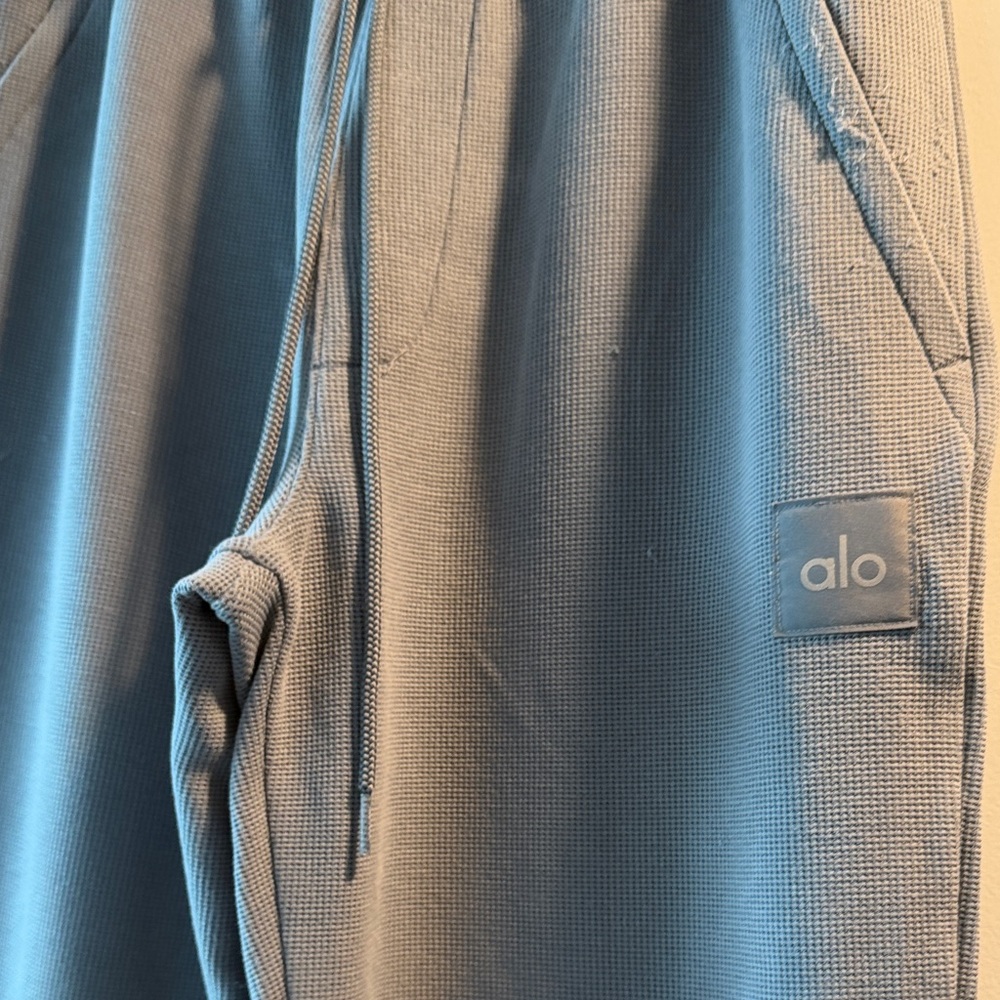 ALO Yoga Slate Blue Joggers